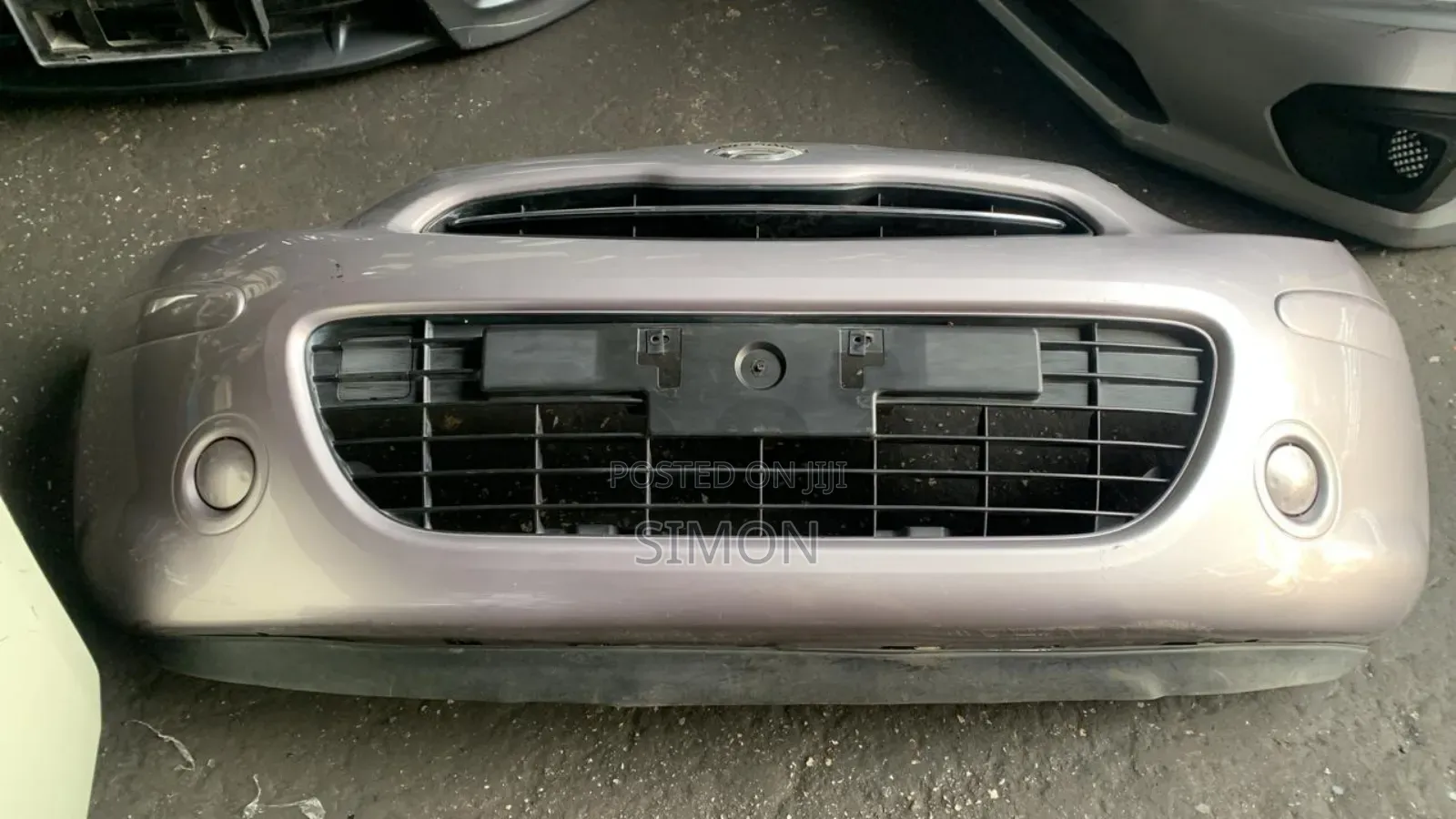 Front Bumper Grille Toyota Prius