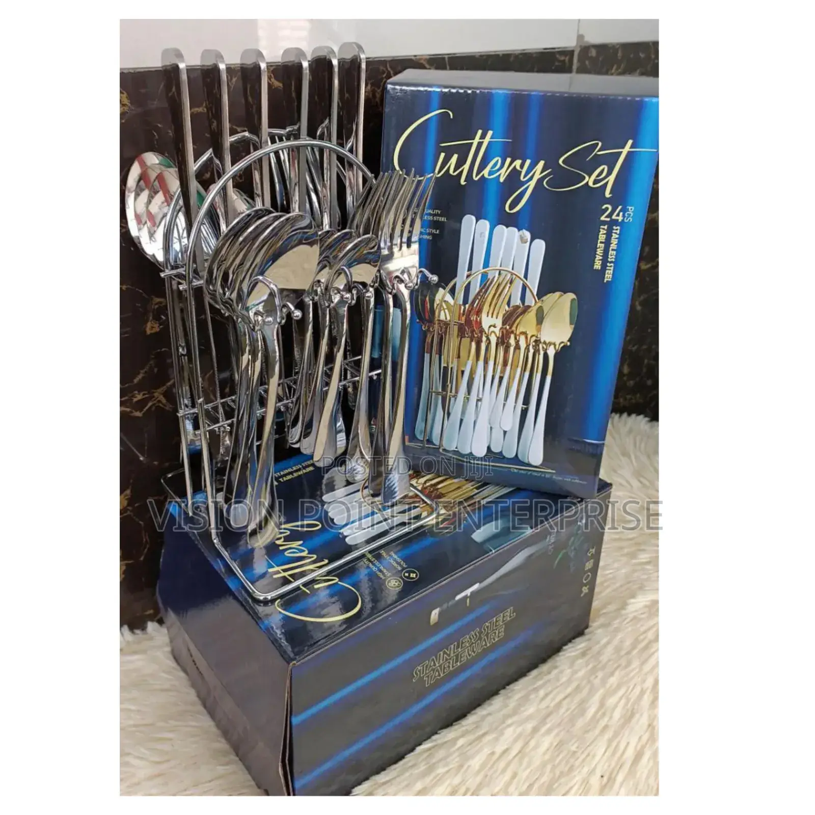 Stainless Cutlery Sets