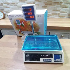 Acs 40 Upto40kgs Digital Price Computing Scale High Performance Design