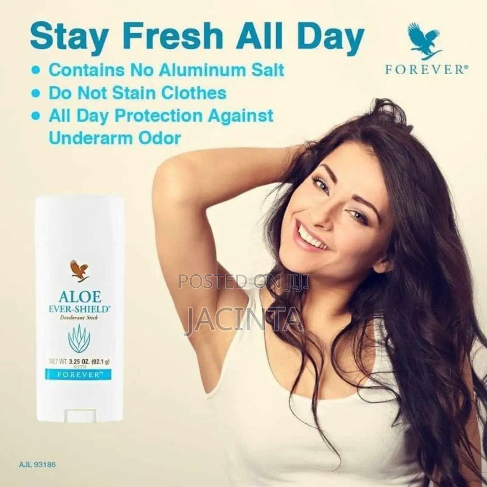 Forever Deodorant