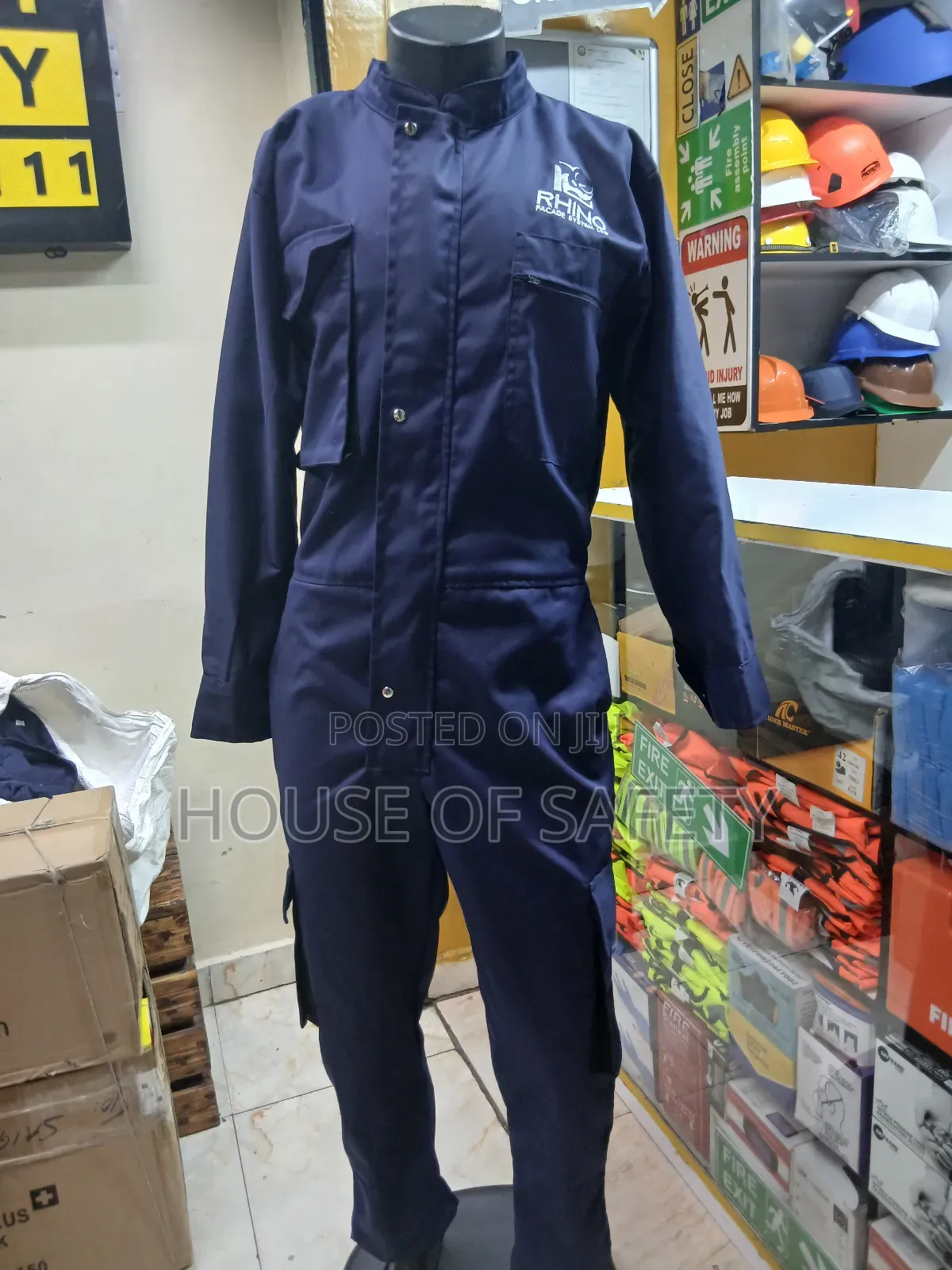 Logistics Safety Body Full-Body Overall