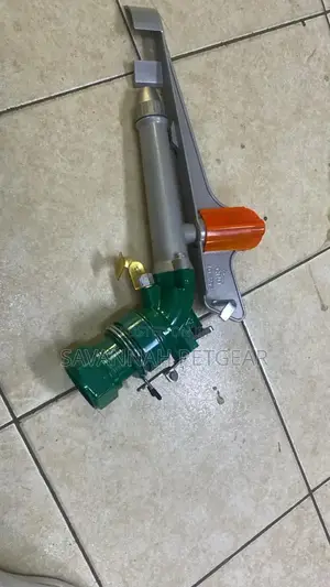 High-Pressure Rain Gun Sprinkler,For Large-Area Irrigation - 2" Inch