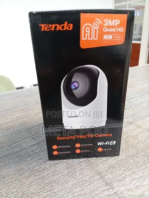 Tenda Cp3 Pro 3mp Security Pan/Tilt Camera