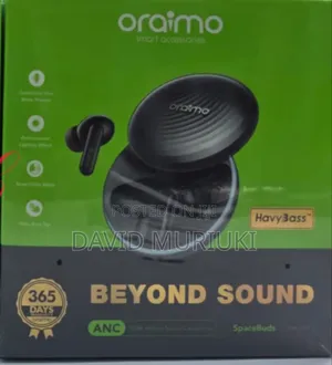 Oraimo Spacebuds Otw-630 Anc 50db Hybrid Noice Cancelling