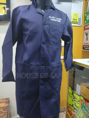 Navy Blue Industry Standards Dust Coats
