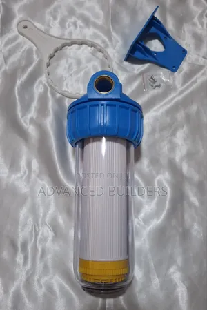 Borehole Water Softener Catridge and Housing