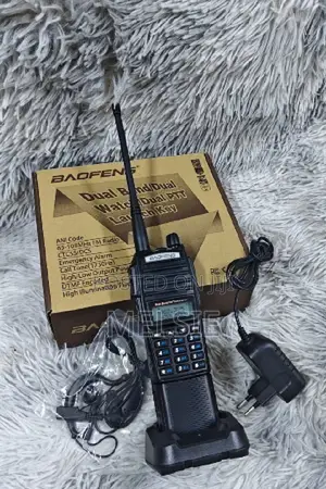 Smart Uv-82 8w Walkie Talkie Pair - High-Powered Dual-Band Radios