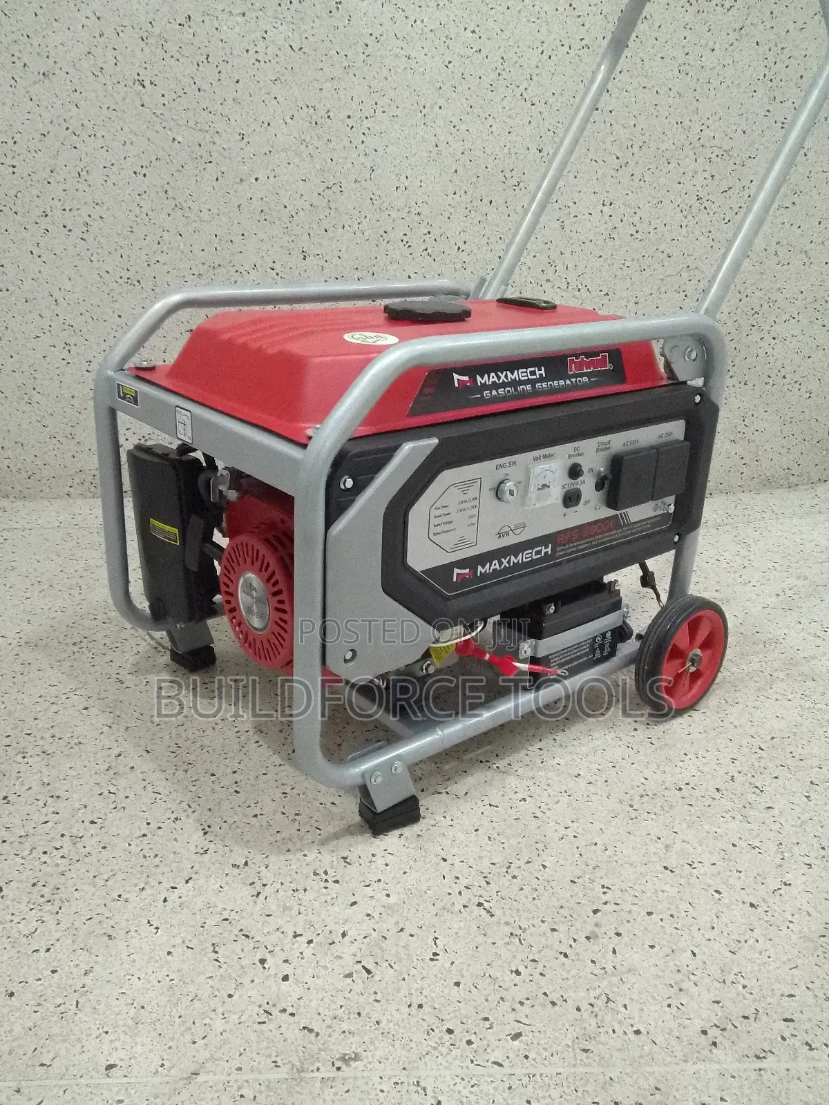 Maxmech 3kva Power Generator