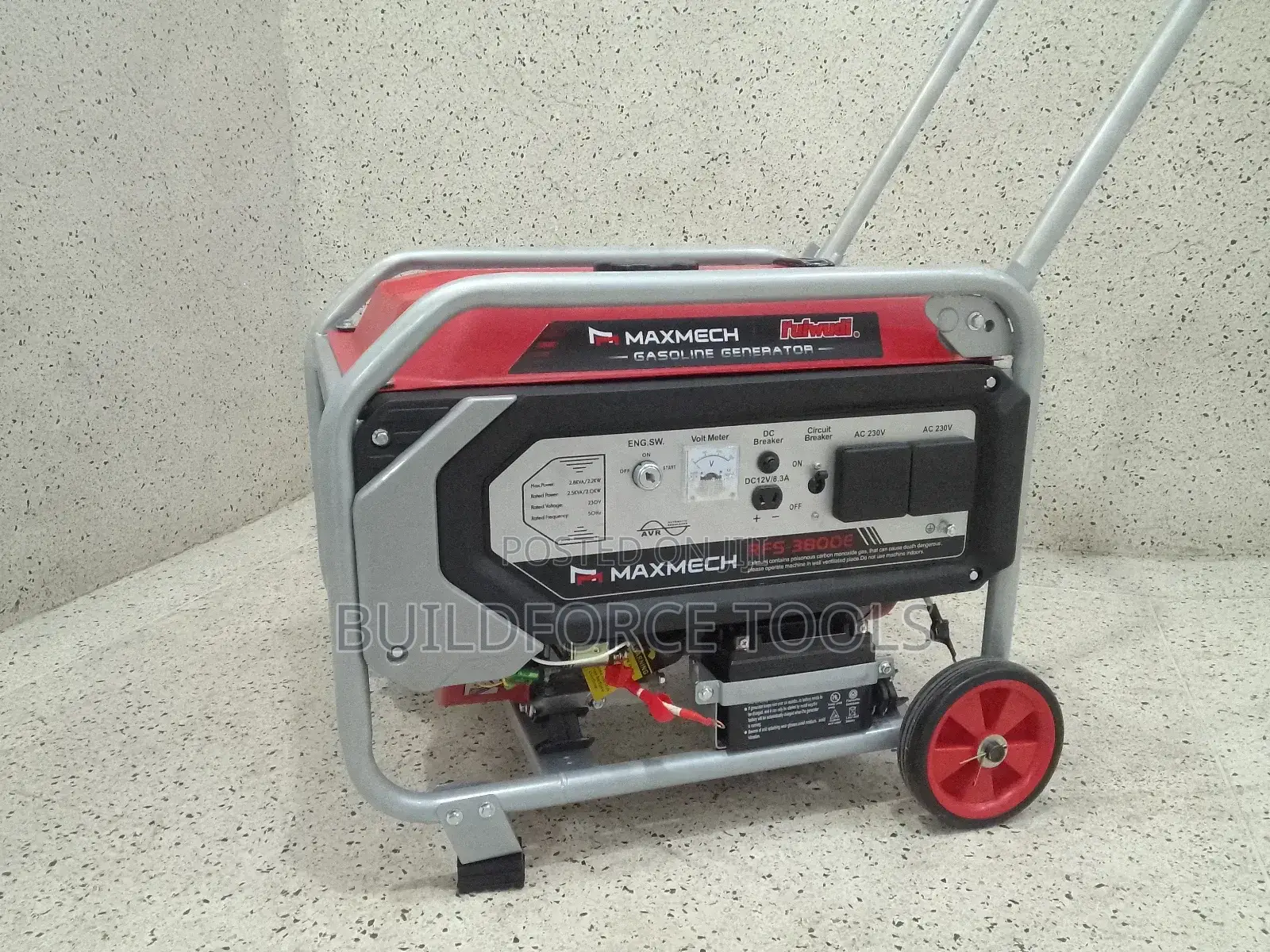 Maxmech 3kva Power Generator