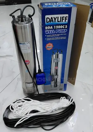 Dayliff Dda1200c2 Submersible Well Pump
