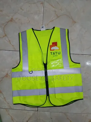 V-Neck Vests Light Green