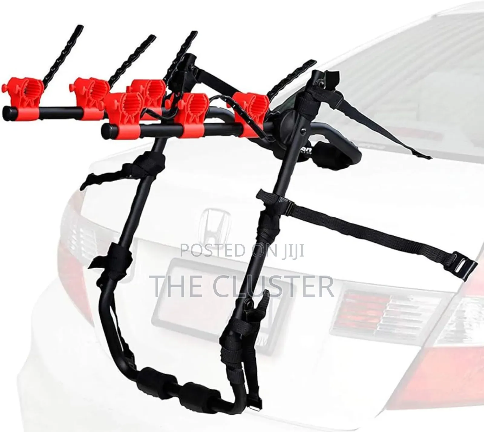 3 Bicycle Car Carrier Pack