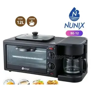 Electric Breakfast Maker Machine