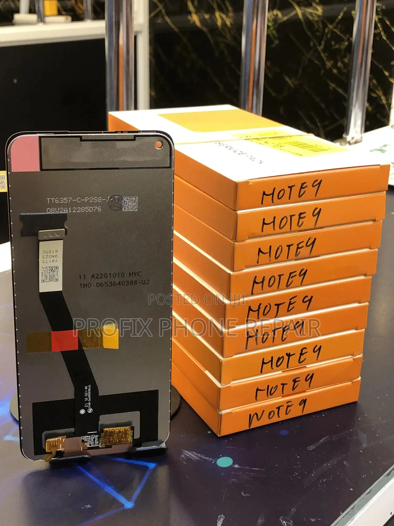 Original Xiaomi Redmi Note 9 Broken Screen Replacement and Install