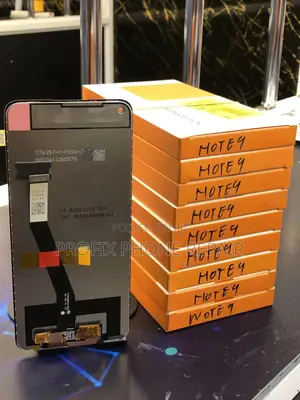 Original Xiaomi Redmi Note 9 Broken Screen Replacement and Install