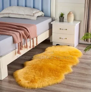 Faux Fur Bedside Mats