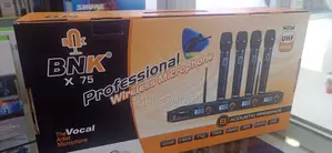 Microphone BNK 4 in 1 Wireless