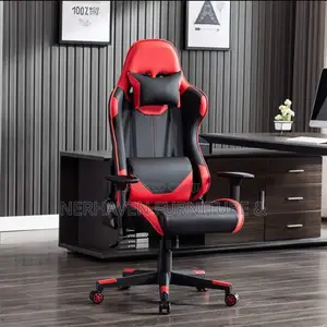 Ergonomic Gaming Chair With High Back