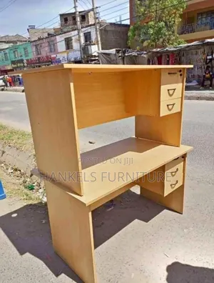 Wooden Office Desk – Durable Stylish