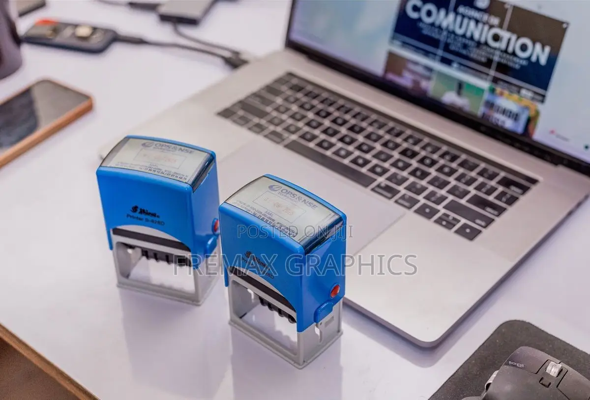 Custom Self-Inking Stamps – Durable Affordable
