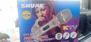 Shure Sh-68a Wired Microphone