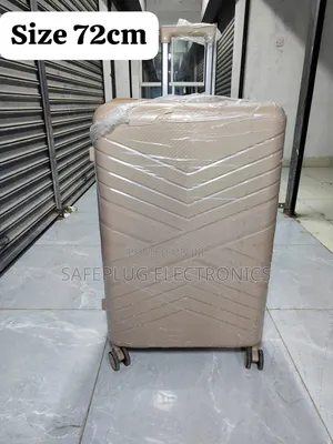 Single Suitcase - Unbreakable Design! (Perfect For