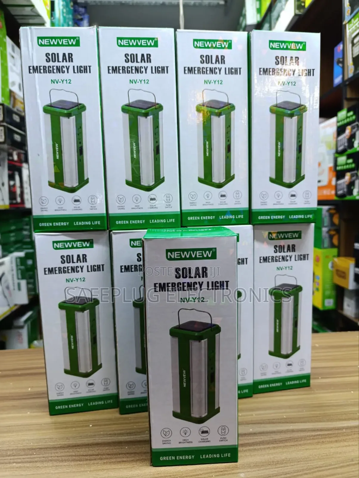 *Nv-Y12 Solar Emergency Light*=