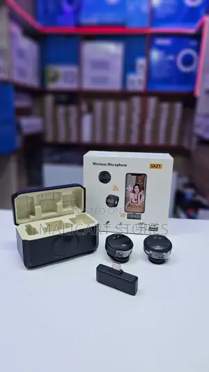 Sx21 Dual Wireless Microphone