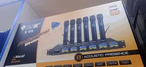 BNK X85 6 in 1 Wireless Microphone