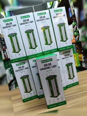 Nv-Y12 Solar Light - 6h Sun = 48h Light! (Waterproof Usb Charge)"
