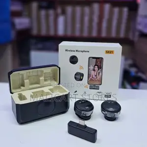  Wireless Lavalier Microphone