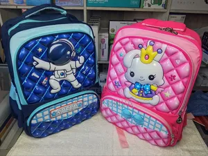 School Bags Medium Assorted Character