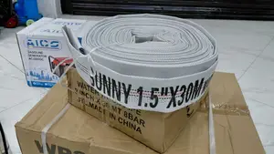 Sunny 1.5" × 30m Canvas Delivery Pipe