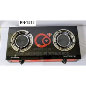 Rashnik 2 Burner Infrared Cooker