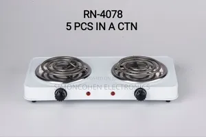 Rashnik Double Coil Hot Plate Electric Cooker