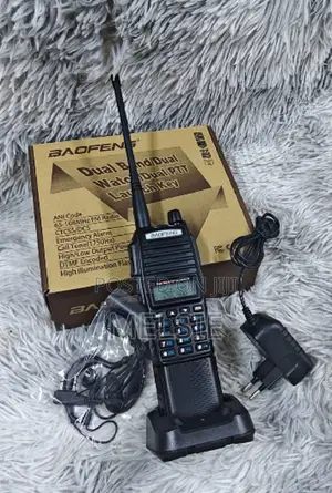 Baofeng Portable Two Way Radio Uv-82 Dual Band Walkie Talkie