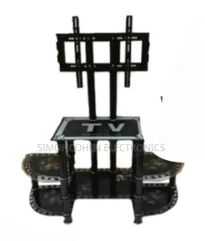 Executive Tv Stand With Wall Mount