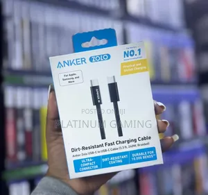 Anker 3ft Type C Cable ,240w Braided