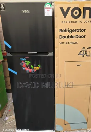 Von 247 Litres Nofrost Double Door Refrigerator