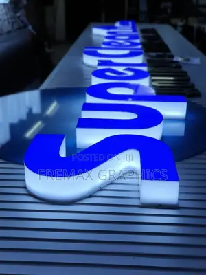 Durable 3d Letter Signage – Modern Attractive