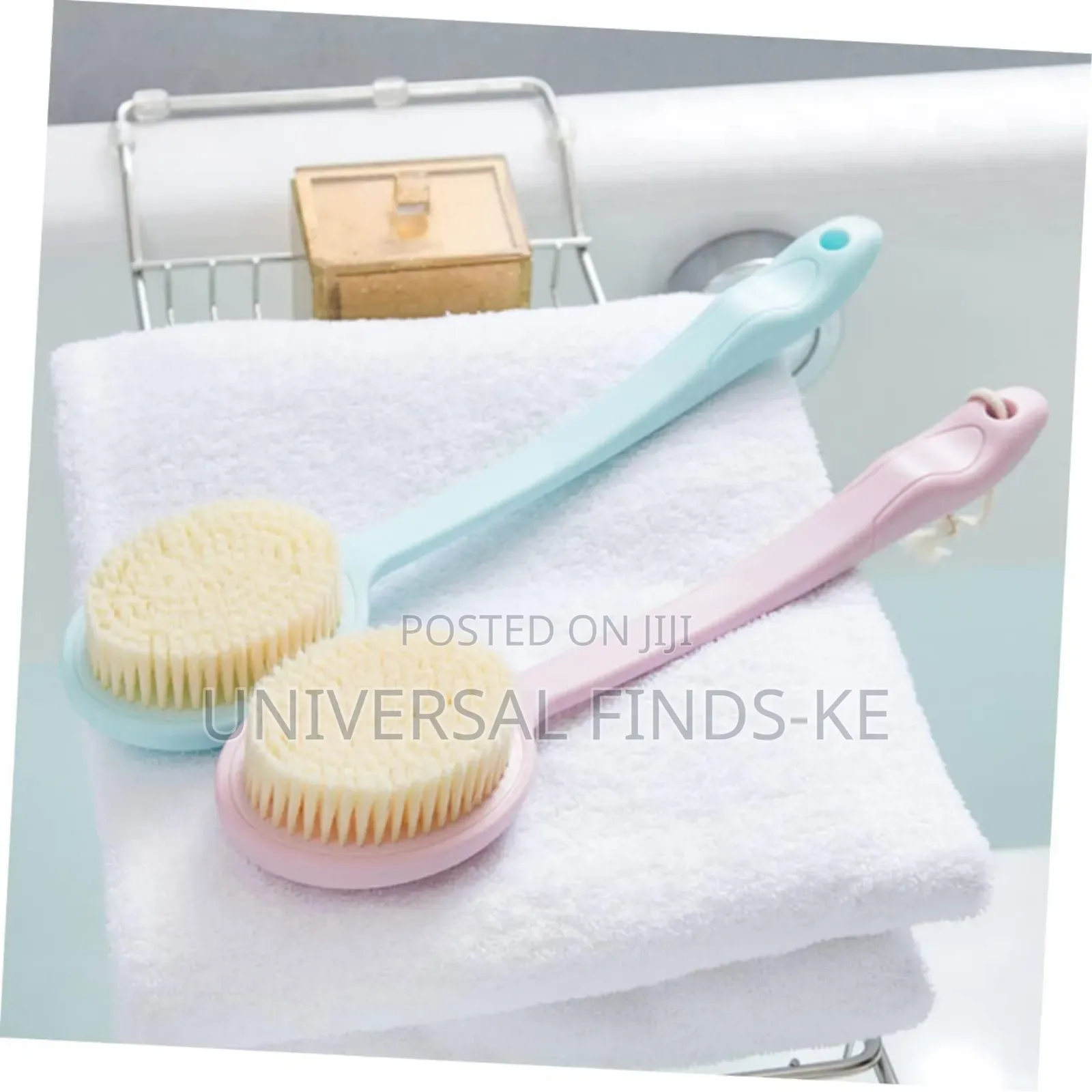 Back Scrubber Shower. Bath