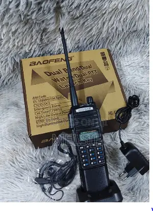 Baofeng Baofeng. Uv-82 Walkie Talkie (2pcs) – High-Capacity Battery