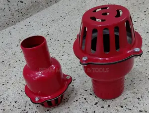 2" Heavyduty Metallic Footvalve