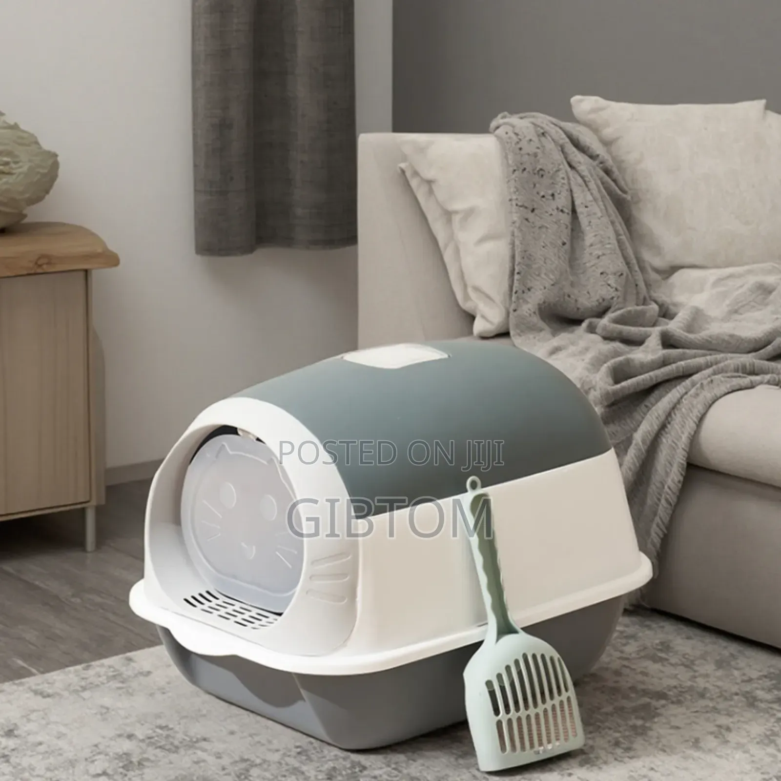 Cat Litter Box Large Jumbo Size.