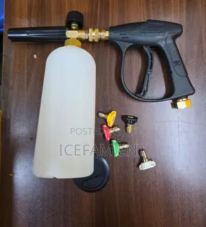 Foam Cleaner Gun With Alternating Nozzle