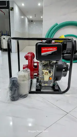 Kato Germany 3-Inch 16hp Diesel High-Pressure Waterpump
