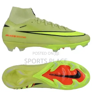 Nike Superfly 10 "Max Voltage" Fg Mercurial Limelight Soccer Cleats