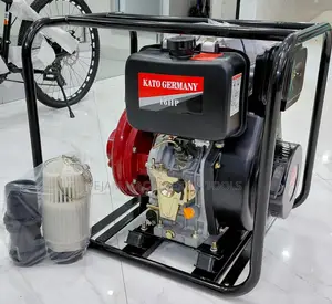 3" Diesel High Pressure Kato Germany Waterpump 16hp