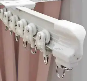Flex-Rail Bendable Curtain Rail