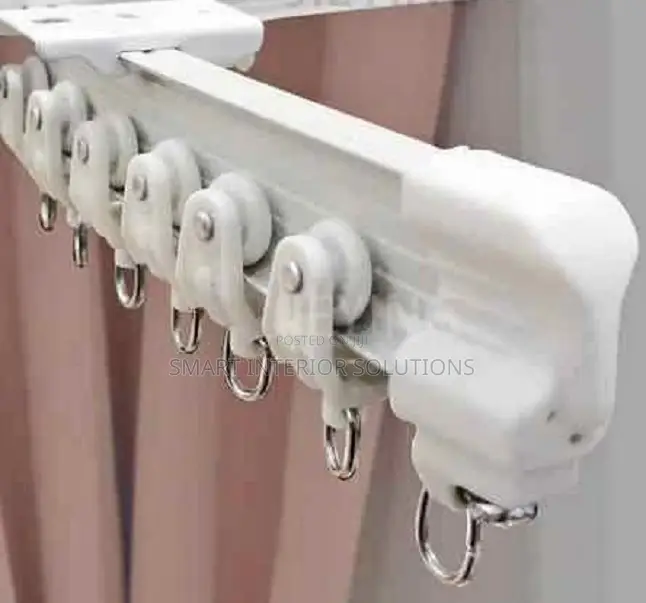 Flex-Rail Bendable Curtain Rail